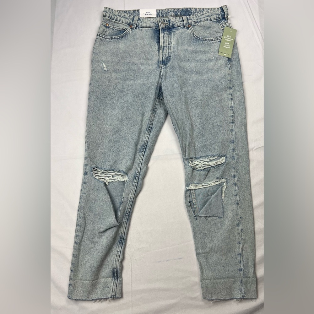H&M NWT & Denim Low Waist boyfriend jeans &Denim - 12